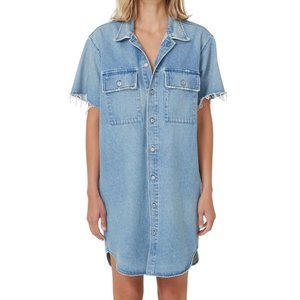 NWT Citizens of Humanity Alexi Denim Shirt Dress - Size Medium